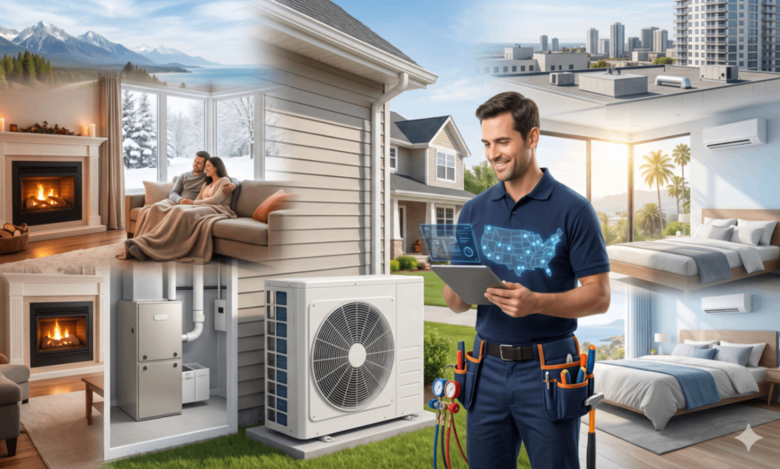 HVAC in Vermontville, MI